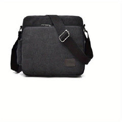 Canvas Messenger Bag Vintage Casual Shoulder Bag Outdoor Travel Sport