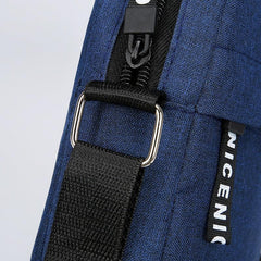Men's Nylon Shoulder Bag Messenger Bag for Travel