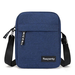 Men's Nylon Shoulder Bag Messenger Bag for Travel