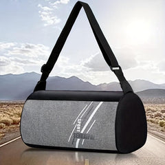Men's Lightweight Crossbody Bag - Large Capacity Fitness Travel Bag