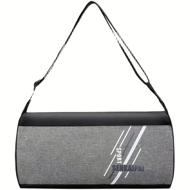 Men's Lightweight Crossbody Bag - Large Capacity Fitness Travel Bag