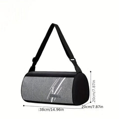 Men's Lightweight Crossbody Bag - Large Capacity Fitness Travel Bag