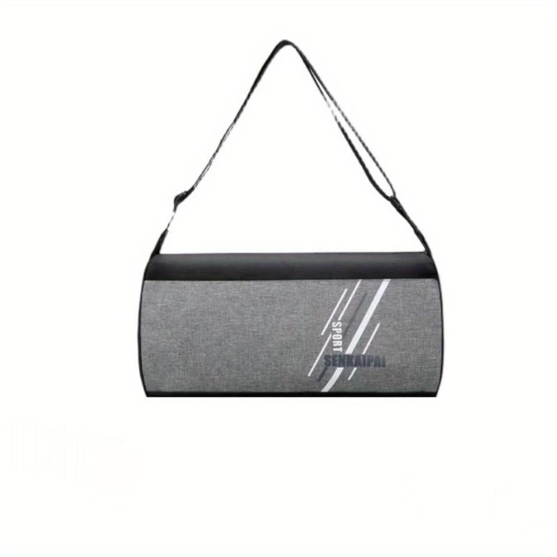 Men's Lightweight Crossbody Bag - Large Capacity Fitness Travel Bag