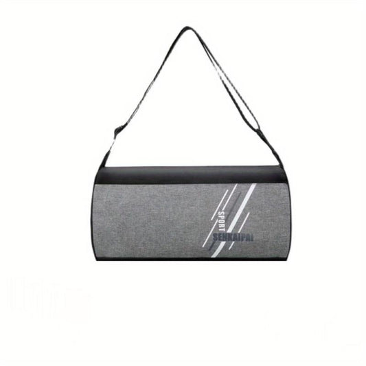 Men's Lightweight Crossbody Bag - Large Capacity Fitness Travel Bag