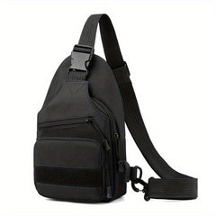 Waterproof Chest Bag with USB Charging Port