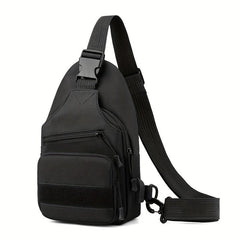 Waterproof Chest Bag with USB Charging Port