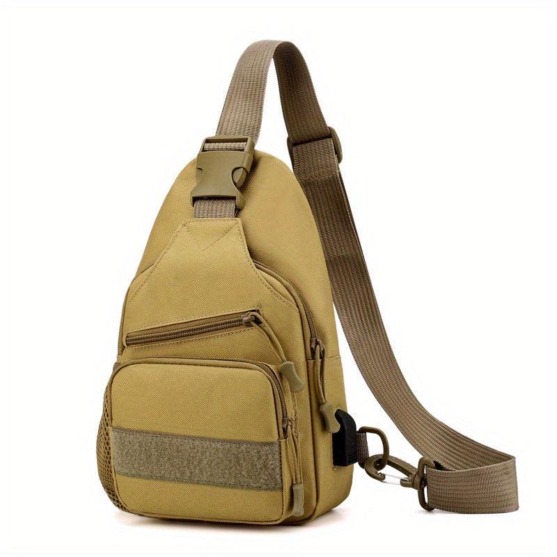 Waterproof Chest Bag with USB Charging Port