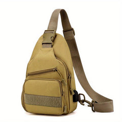 Waterproof Chest Bag with USB Charging Port