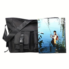 Men's Casual All-match Crossbody Bag Large Capacity Messenger Bag