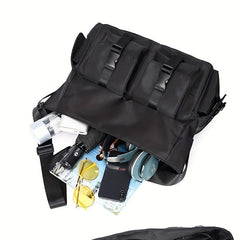 Men's Casual All-match Crossbody Bag Large Capacity Messenger Bag