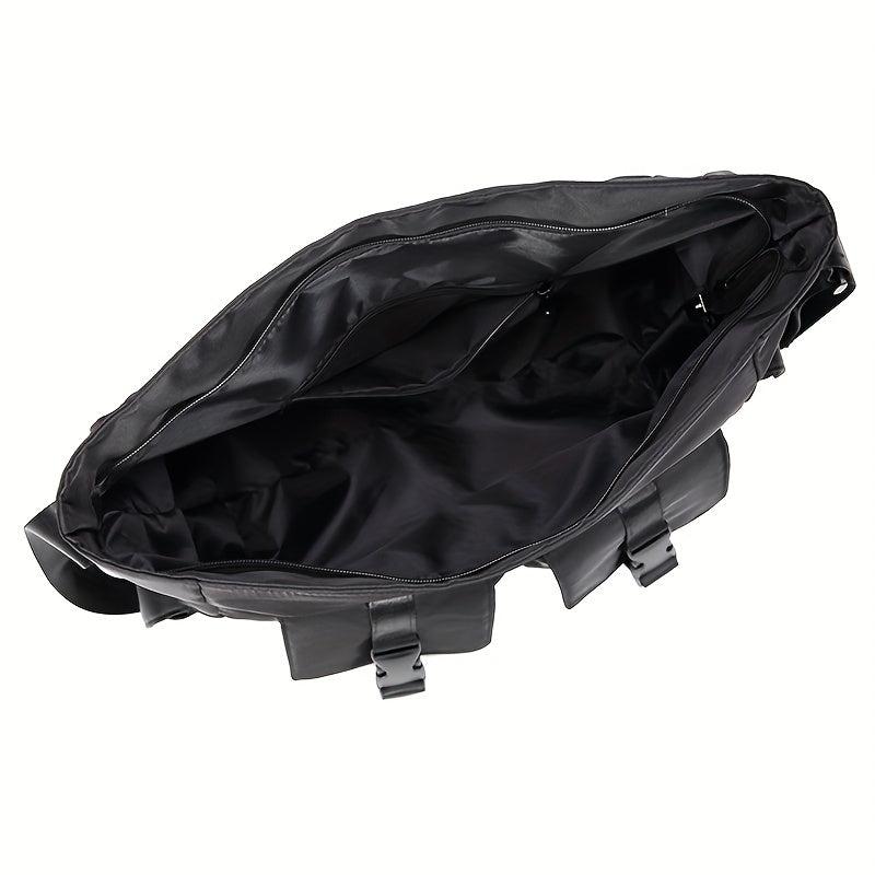 Men's Casual All-match Crossbody Bag Large Capacity Messenger Bag