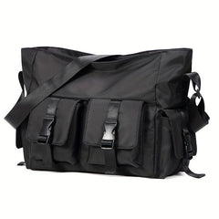 Men's Casual All-match Crossbody Bag Large Capacity Messenger Bag