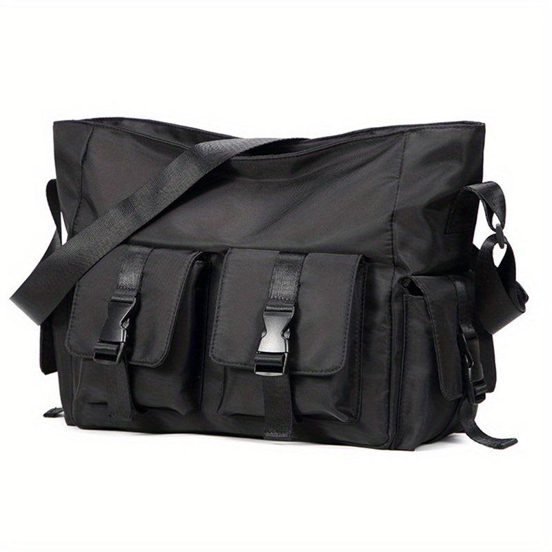 Men's Casual All-match Crossbody Bag Large Capacity Messenger Bag