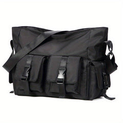 Men's Casual All-match Crossbody Bag Large Capacity Messenger Bag
