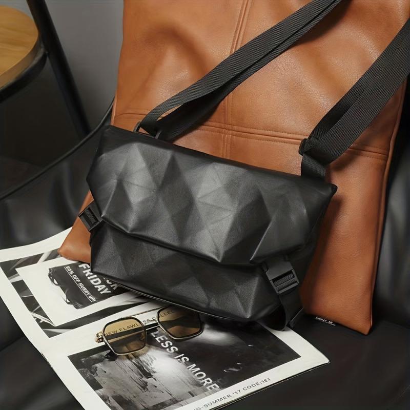 Men's Small Shoulder Bag Lightweight Chest Creative Bag