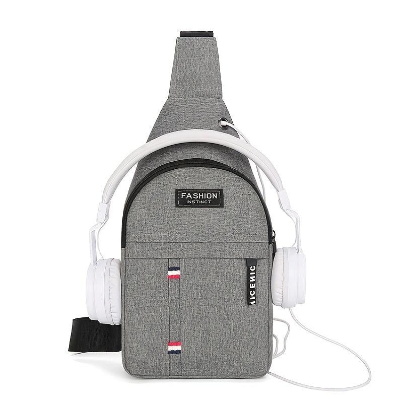 Men's Adjustable Crossbody Bag