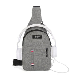 Men's Adjustable Crossbody Bag