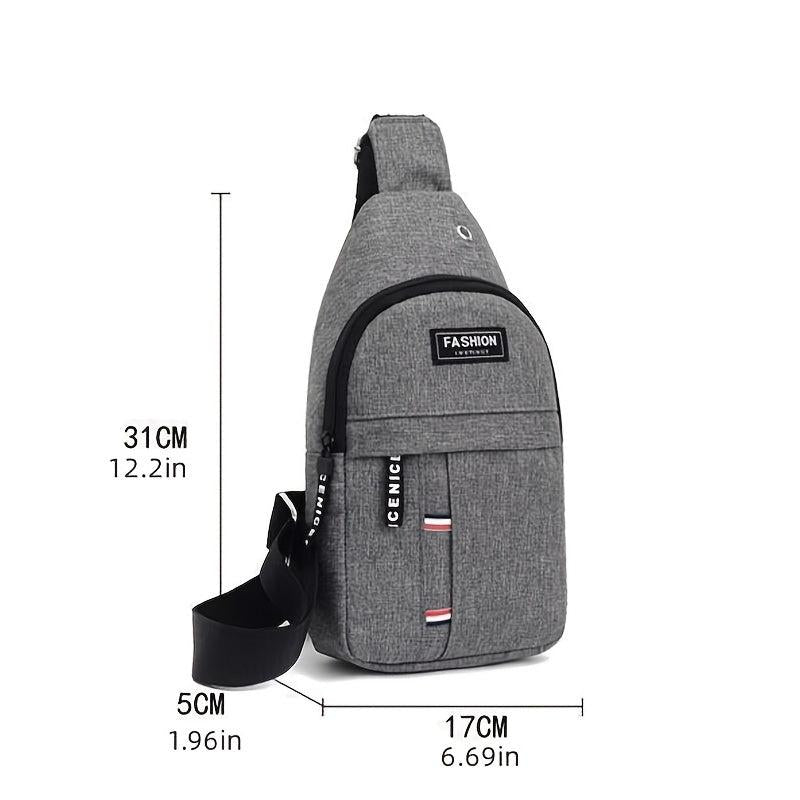 Men's Adjustable Crossbody Bag