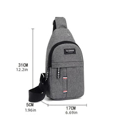 Men's Adjustable Crossbody Bag