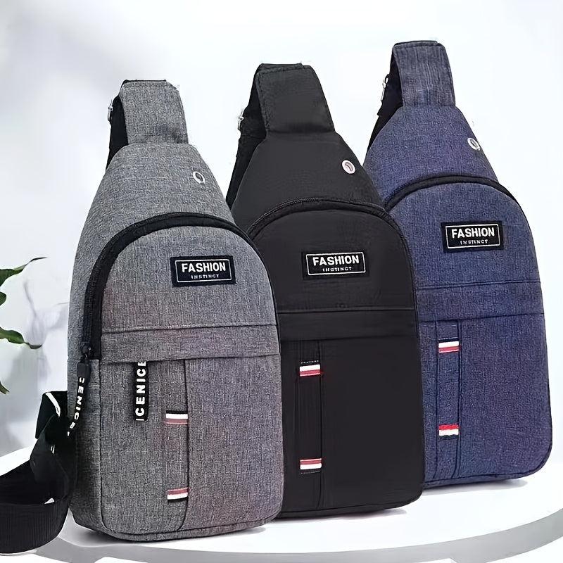 Men's Adjustable Crossbody Bag