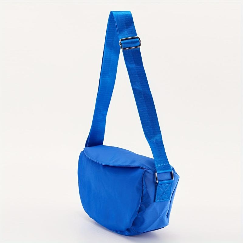 Casual Women's Canvas Hobo Bag Retro Crossbody Bag