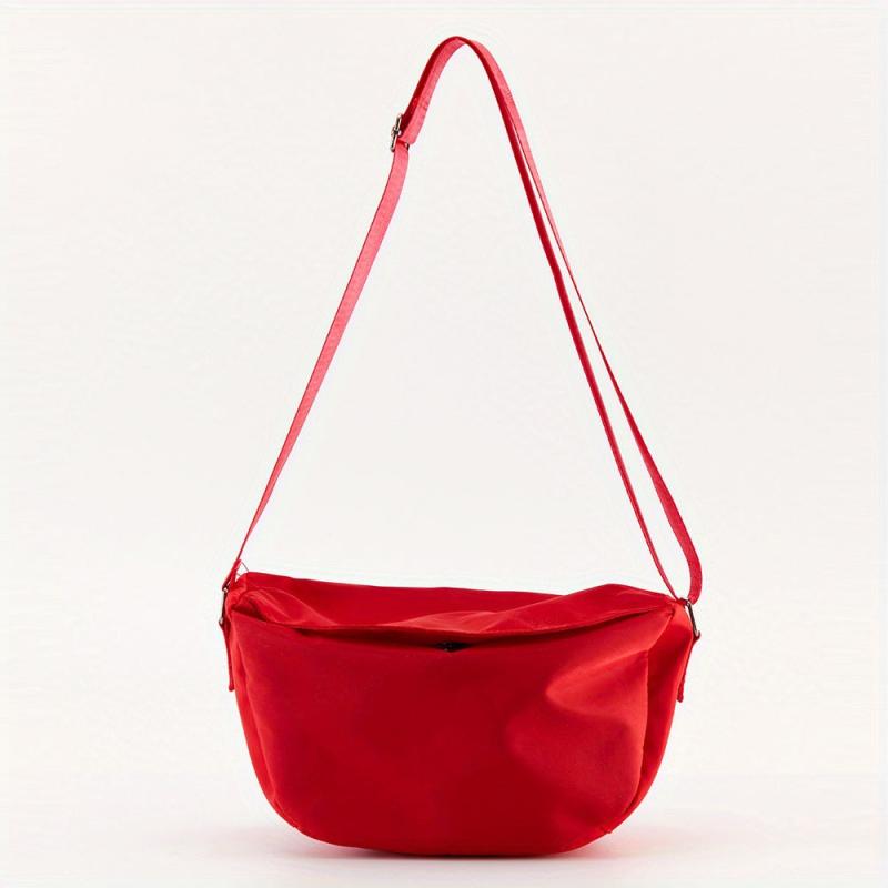 Casual Women's Canvas Hobo Bag Retro Crossbody Bag