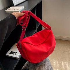 Casual Women's Canvas Hobo Bag Retro Crossbody Bag