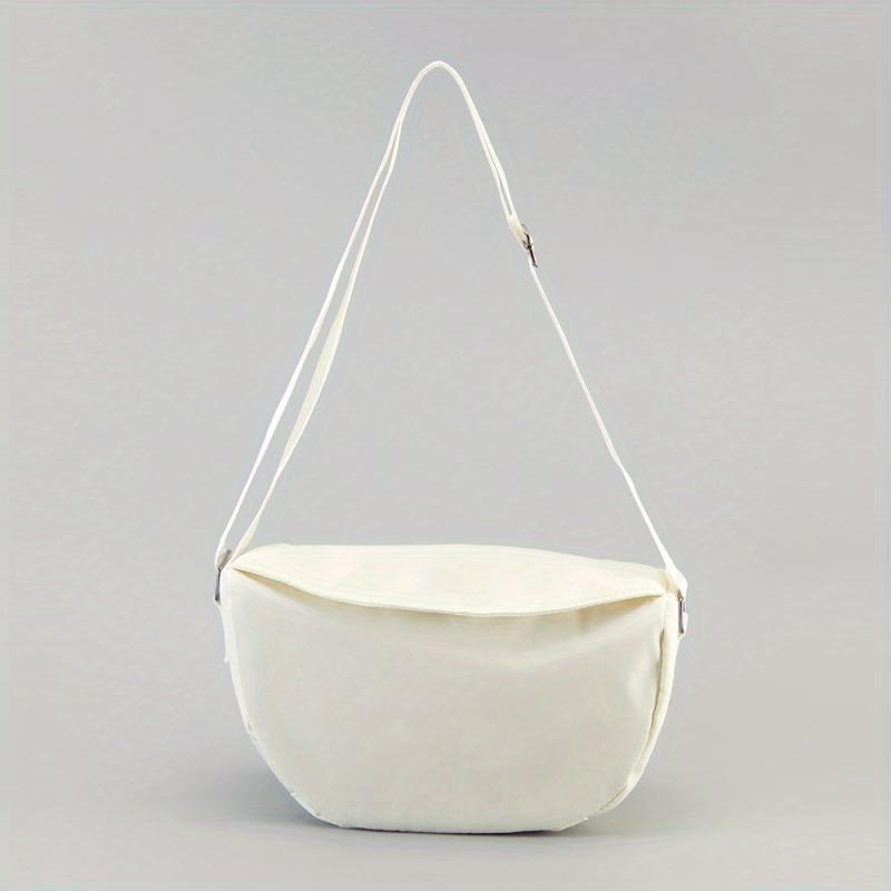Casual Women's Canvas Hobo Bag Retro Crossbody Bag