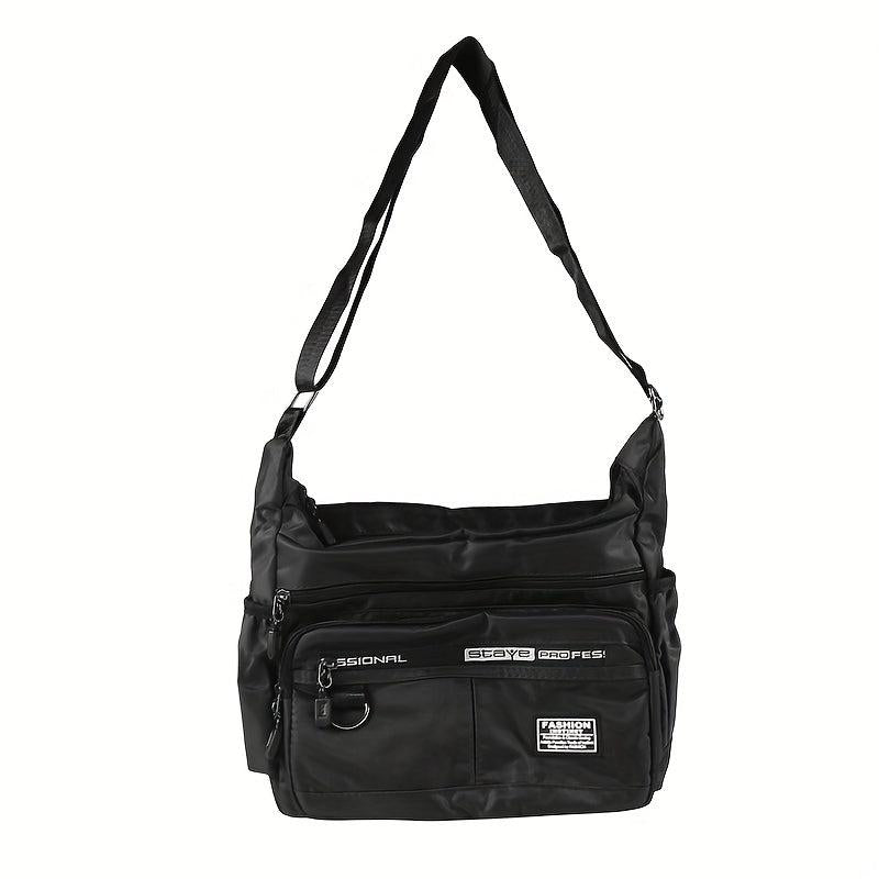 Men's Crossbody Bag Large Capacity Outdoor Shoulder Bag