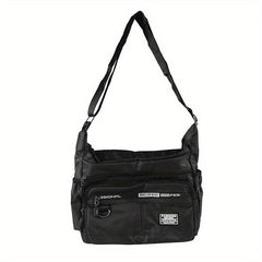 Men's Crossbody Bag Large Capacity Outdoor Shoulder Bag