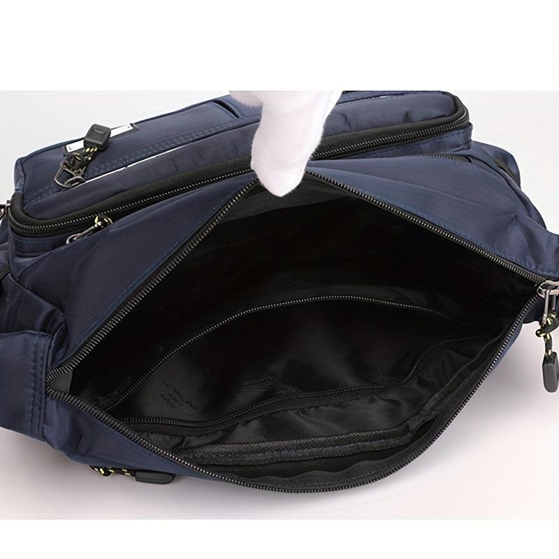 Men's Crossbody Bag Large Capacity Outdoor Shoulder Bag