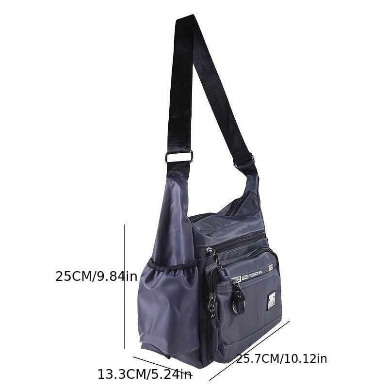 Men's Crossbody Bag Large Capacity Outdoor Shoulder Bag