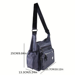 Men's Crossbody Bag Large Capacity Outdoor Shoulder Bag