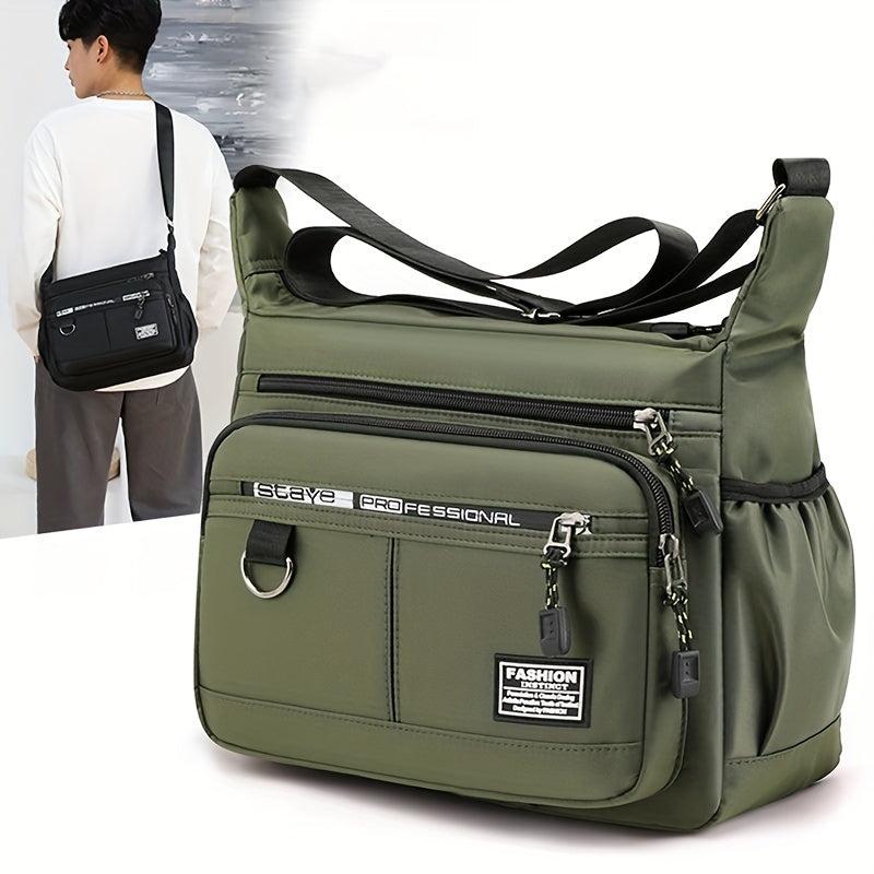 Men's Crossbody Bag Large Capacity Outdoor Shoulder Bag