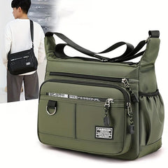Men's Crossbody Bag Large Capacity Outdoor Shoulder Bag