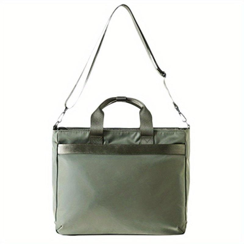 Men's Large Capacity Satchel Bag Travel Messenger Crossbody Briefcase