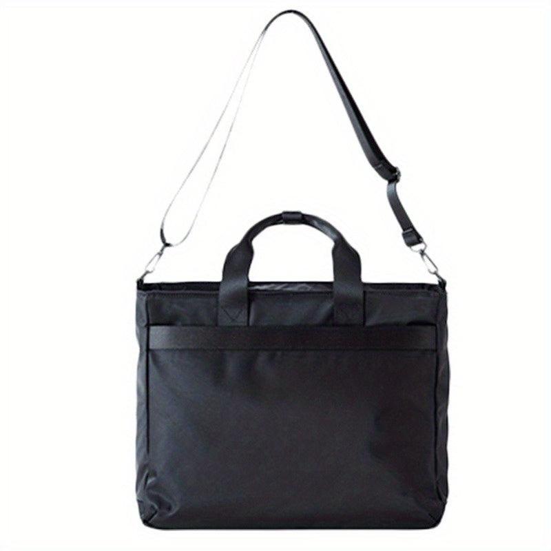 Men's Large Capacity Satchel Bag Travel Messenger Crossbody Briefcase