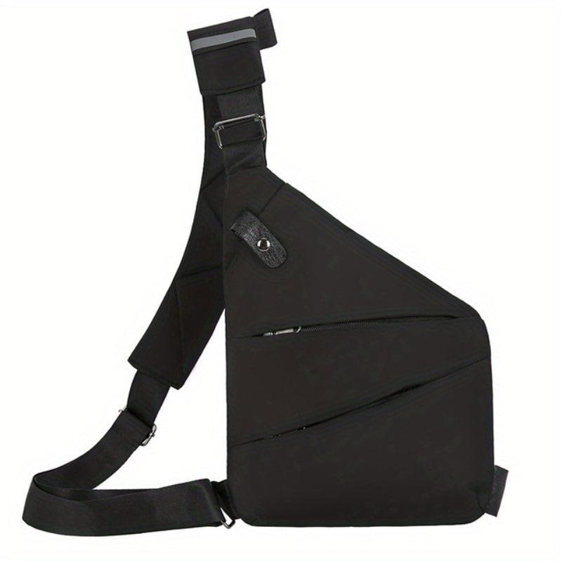 Men's Waterproof Crossbody Bag for Travel Sports Running