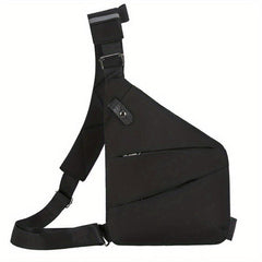 Men's Waterproof Crossbody Bag for Travel Sports Running