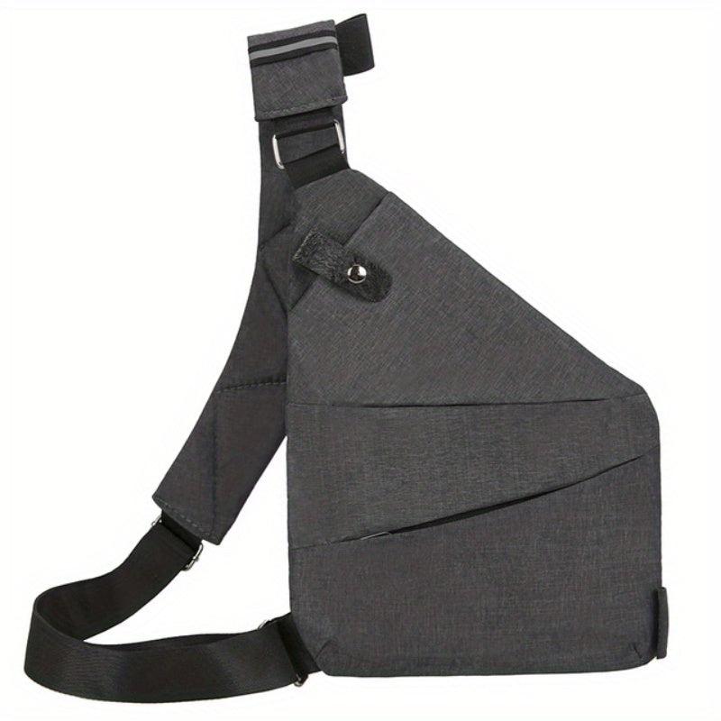 Men's Waterproof Crossbody Bag for Travel Sports Running