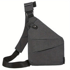 Men's Waterproof Crossbody Bag for Travel Sports Running