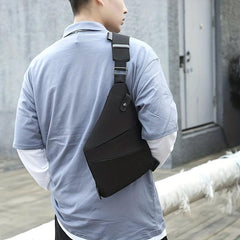 Men's Waterproof Crossbody Bag for Travel Sports Running