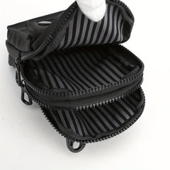 Men's Mini Shoulder Bag Messenger Bag Phone Purse for Outdoor Running Hiking