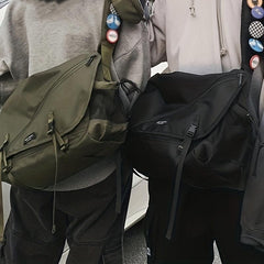 Men's Large Capacity Crossbody Bag Shoulder Bag For Couple