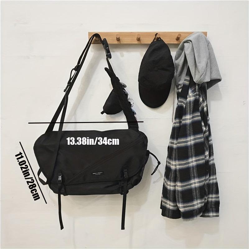 Men's Large Capacity Crossbody Bag Shoulder Bag For Couple