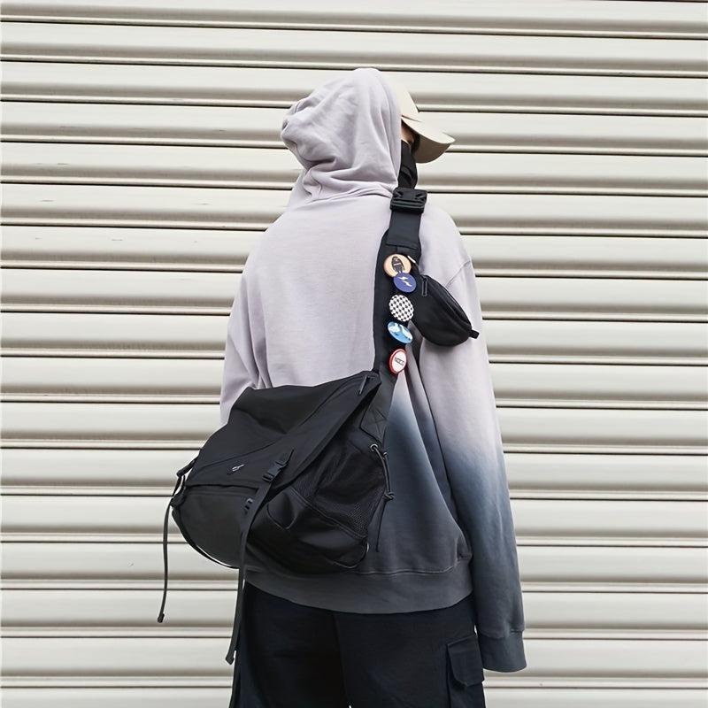 Men's Large Capacity Crossbody Bag Shoulder Bag For Couple