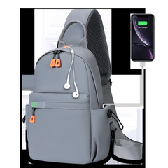 Men's Outdoor Chest Bag Breathable Waterproof Crossbody Bag