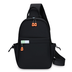 Men's Outdoor Chest Bag Breathable Waterproof Crossbody Bag