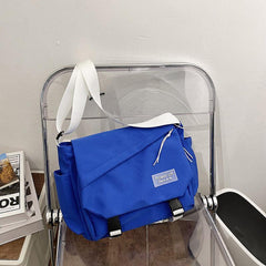 Men's Casual Crossbody Bag with Large Capacity