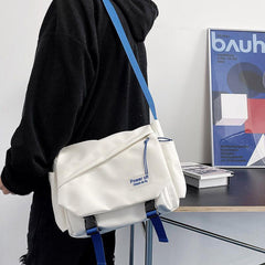 Men's Casual Crossbody Bag with Large Capacity